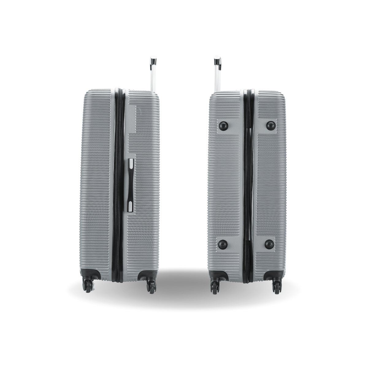 InUSA Royal 3-Piece Hardside Spinner Luggage Set