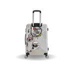InUSA Prints 24" Hardside Spinner Checked Suitcase