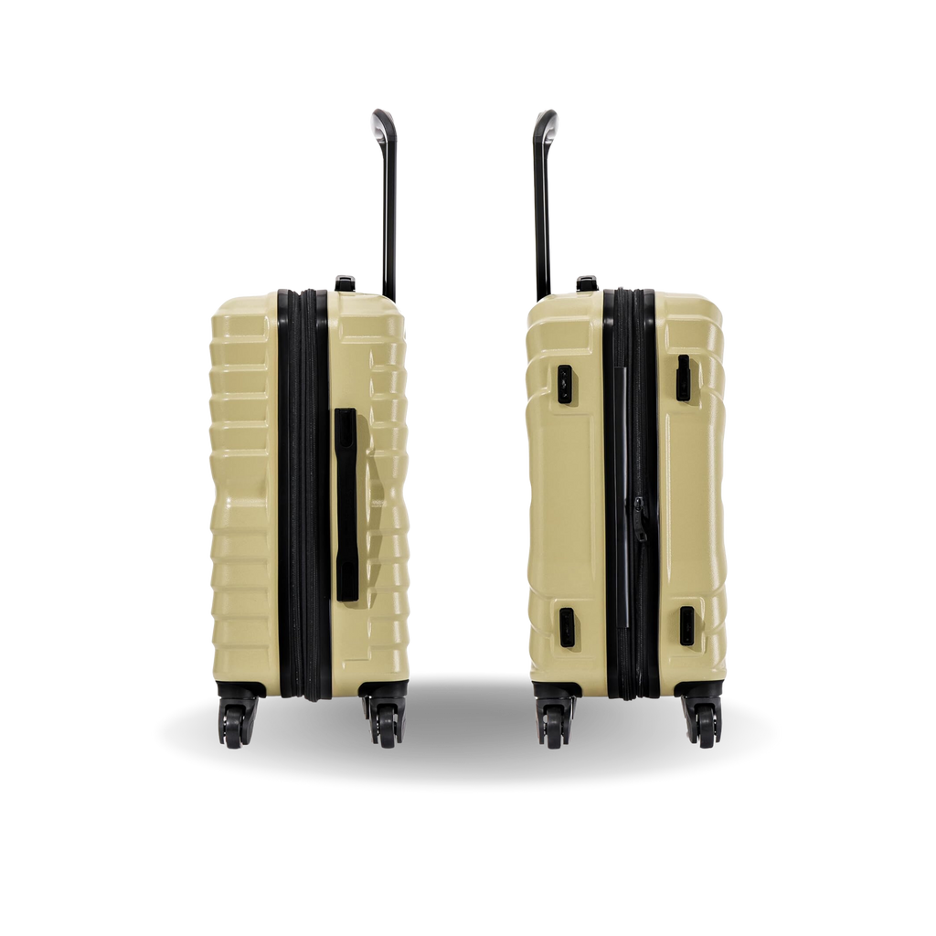 InUSA Aurum Carry-On Hardside Spinner Suitcase