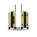 InUSA Aurum Carry-On Hardside Spinner Suitcase