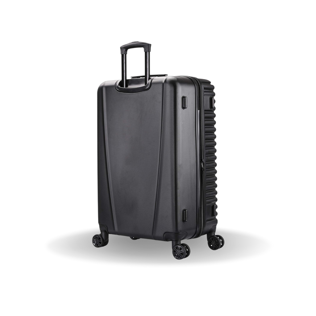 InUSA Ally 3-Piece Hardside Spinner Luggage Set