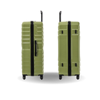 InUSA Aurum 32" Hardside Spinner Checked Suitcase