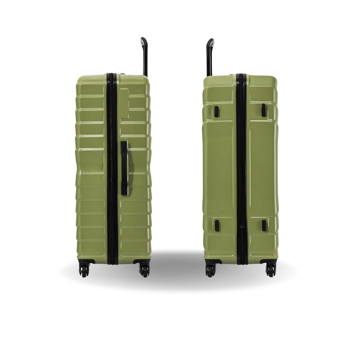 InUSA Aurum 32" Hardside Spinner Checked Suitcase