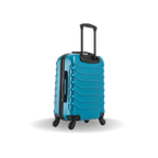 InUSA Endurance 20" Hardside Carry-On Suitcase