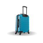 InUSA Endurance 24" Hardside Spinner Checked Suitcase