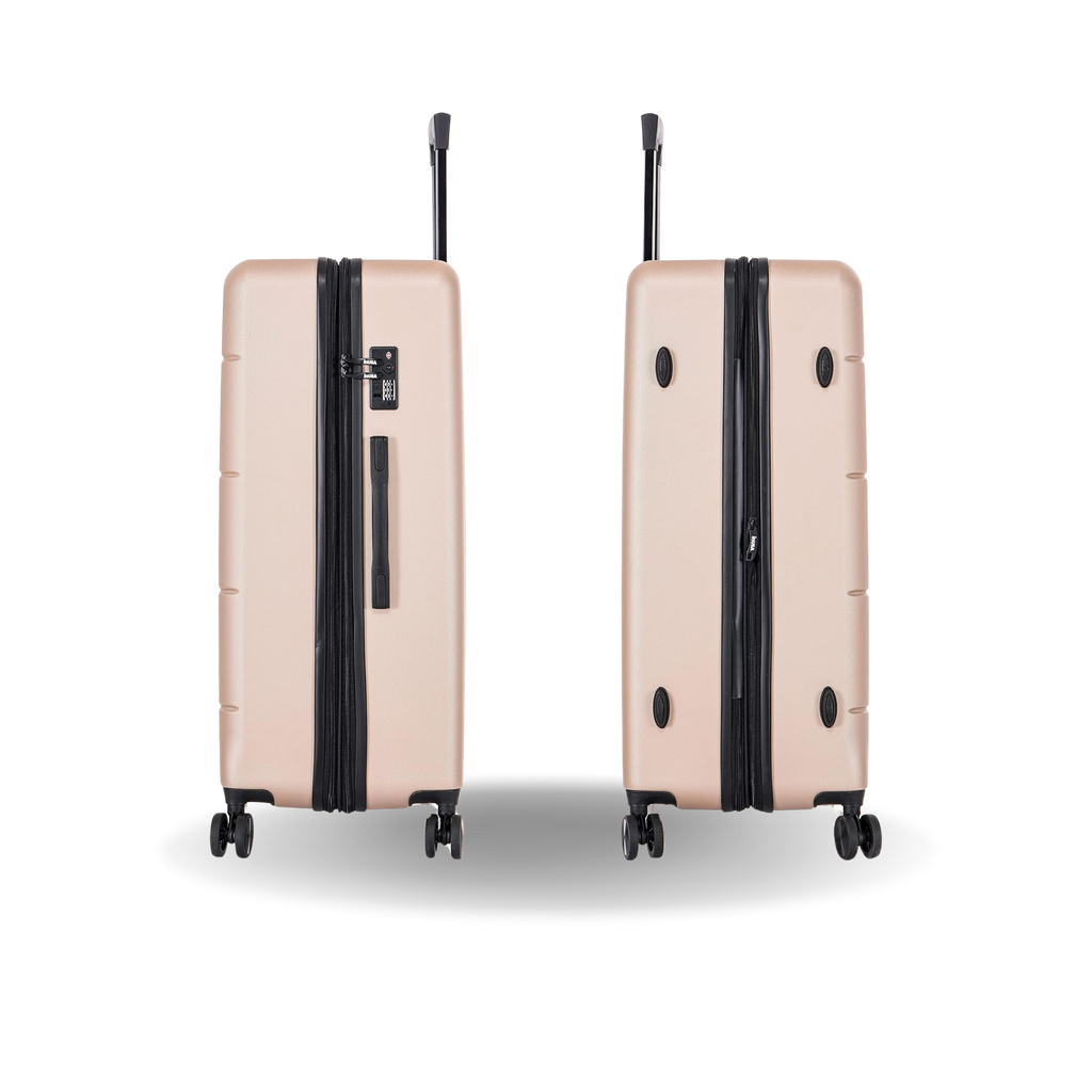 InUSA Elysian 28" Hardside Checked Suitcase