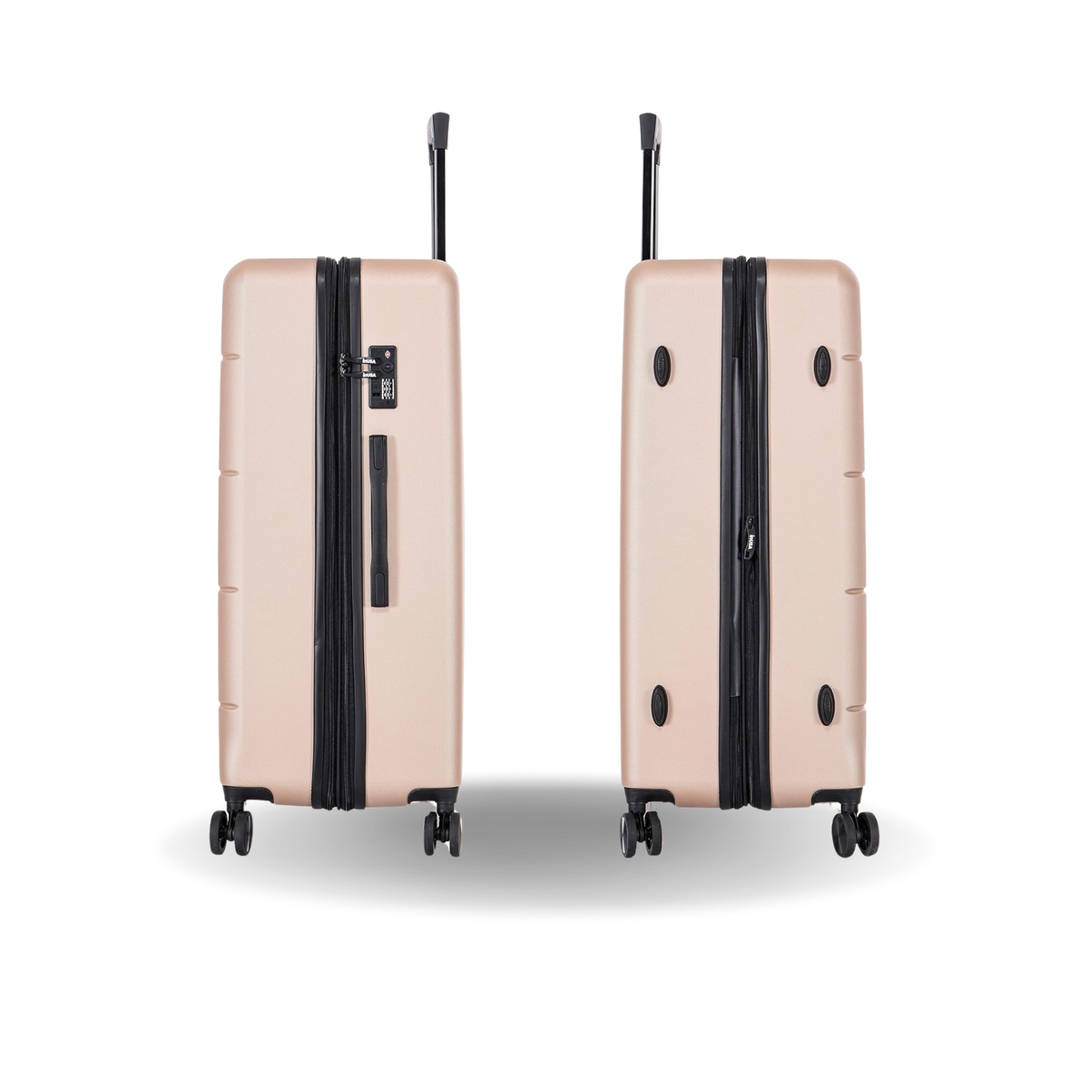 InUSA Elysian 28" Hardside Checked Suitcase