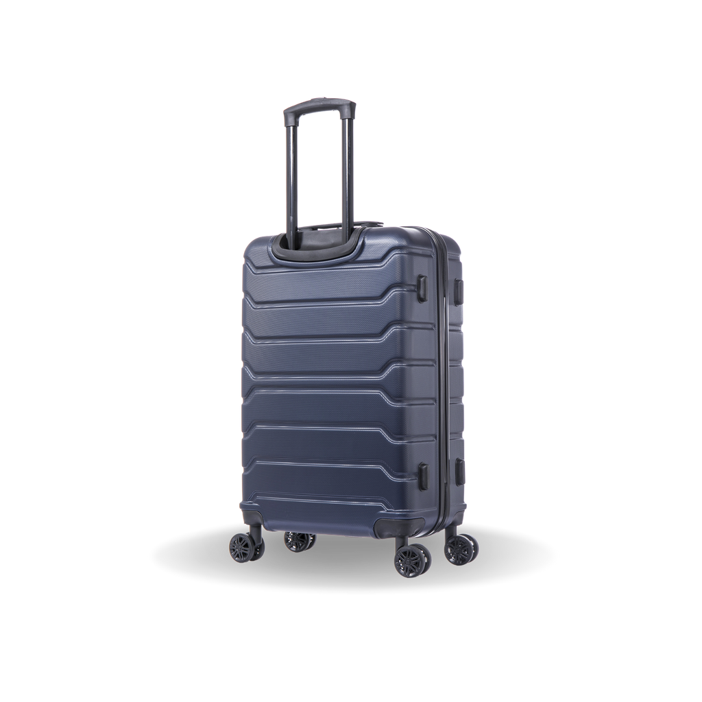 InUSA Trend 24" Hardside Spinner Checked Suitcase