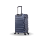 InUSA Trend 24" Hardside Spinner Checked Suitcase