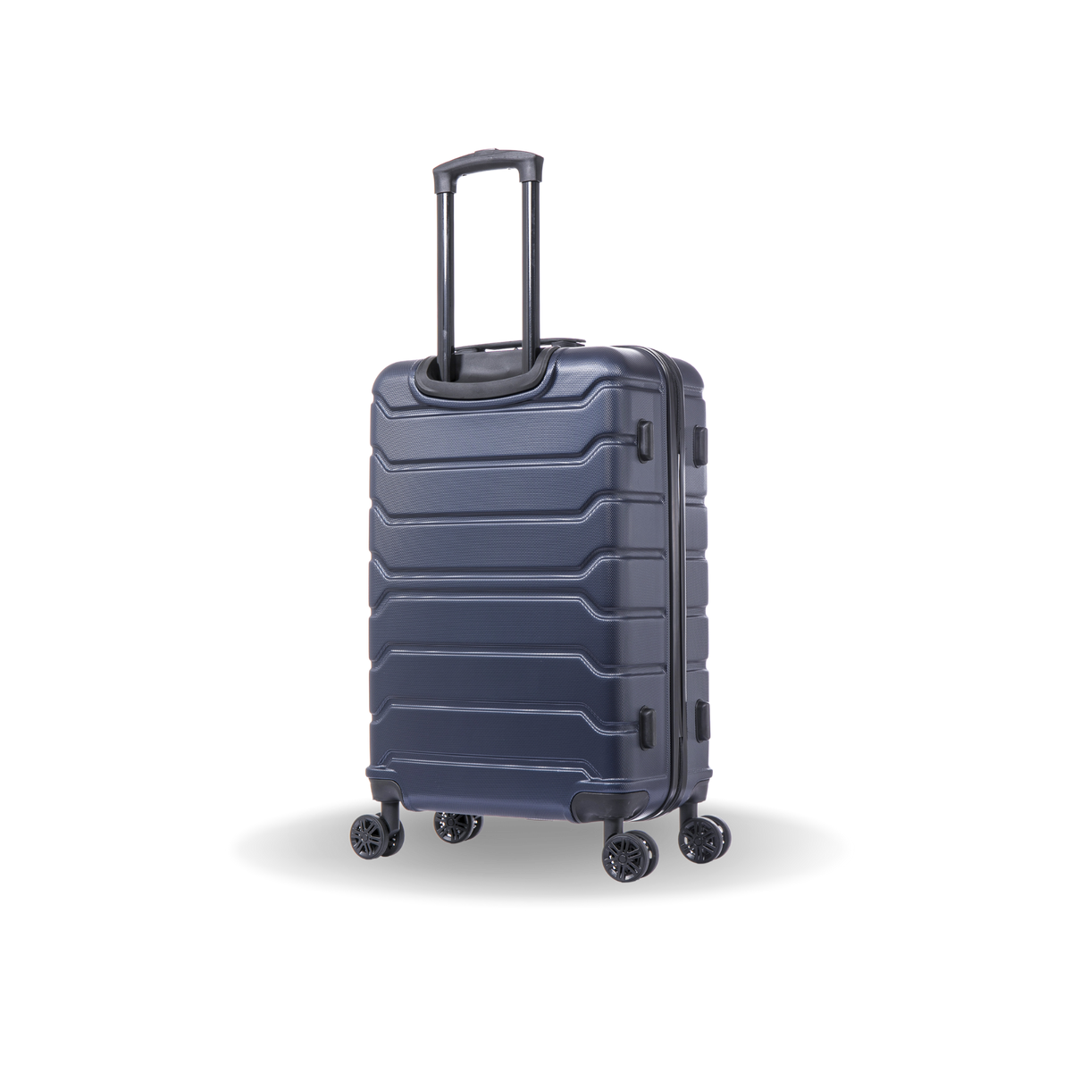 InUSA Trend 24" Hardside Spinner Checked Suitcase
