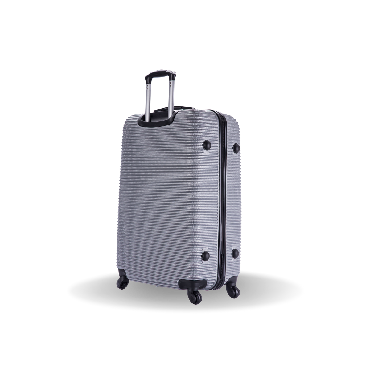 InUSA Royal 28" Hardside Spinner Checked Suitcase