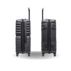 InUSA Aurum 24" Hardside Spinner Checked Suitcase