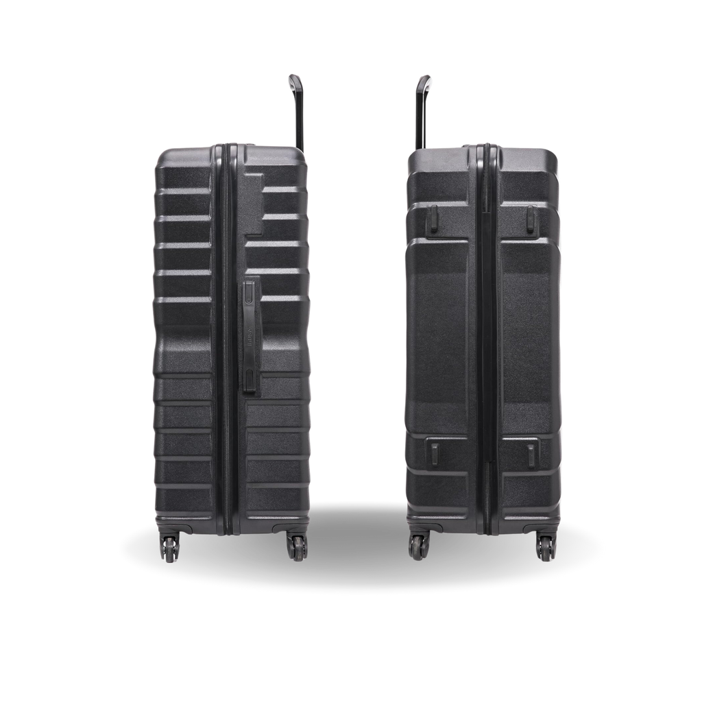 InUSA Aurum 32" Hardside Spinner Checked Suitcase
