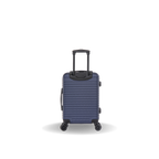 InUSA Deep 20" Hardside Carry-On Suitcase