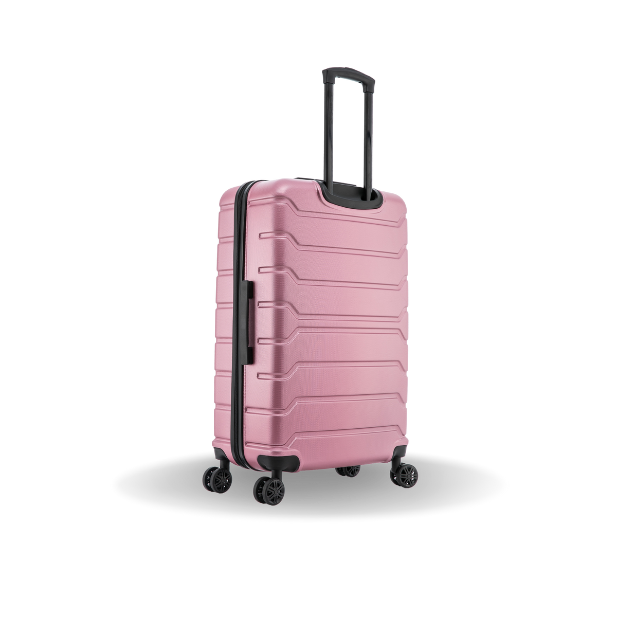 InUSA Trend 28" Hardside Spinner Checked Suitcase