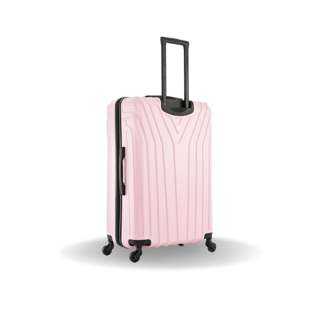 InUSA Vasty 28" Hardside Spinner Checked Suitcase