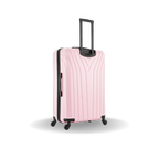 InUSA Vasty 28" Hardside Spinner Checked Suitcase