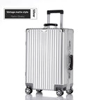 20-Inch TSA-Lock Aluminum Carry-On Suitcase