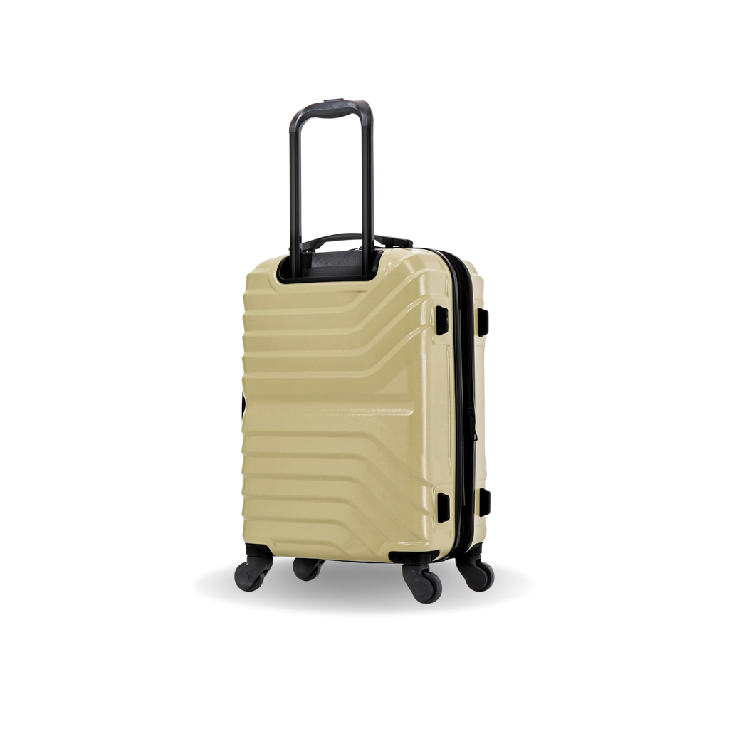 InUSA Aurum Carry-On Hardside Spinner Suitcase