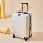 Spinner Polycarbonate Carry-On Suitcase