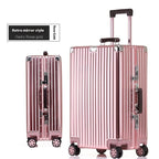 20-Inch TSA-Lock Aluminum Carry-On Suitcase