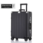 20-Inch TSA-Lock Aluminum Carry-On Suitcase