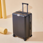 Spinner Polycarbonate Carry-On Suitcase
