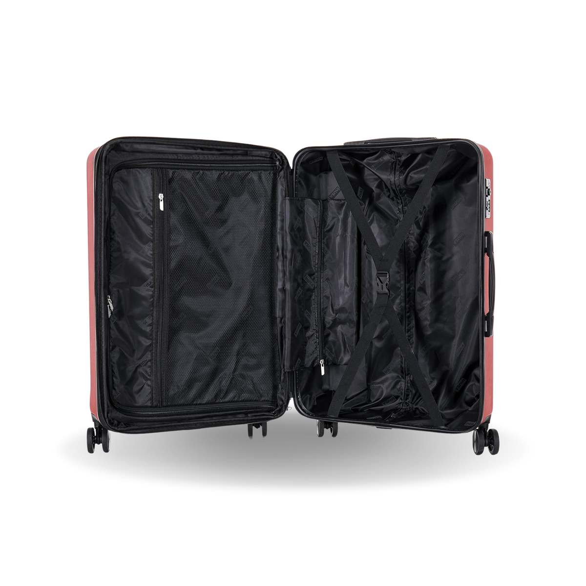 InUSA Elysian 3-Piece Hardside Spinner Luggage Set