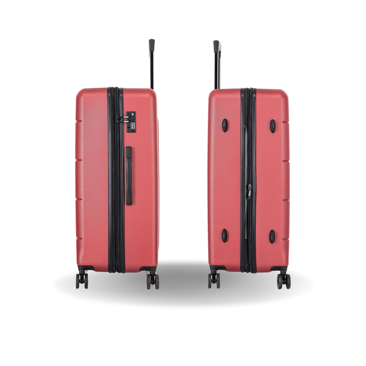 InUSA Elysian 3-Piece Hardside Spinner Luggage Set