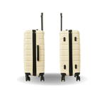 InUSA Trend 24" Hardside Spinner Checked Suitcase