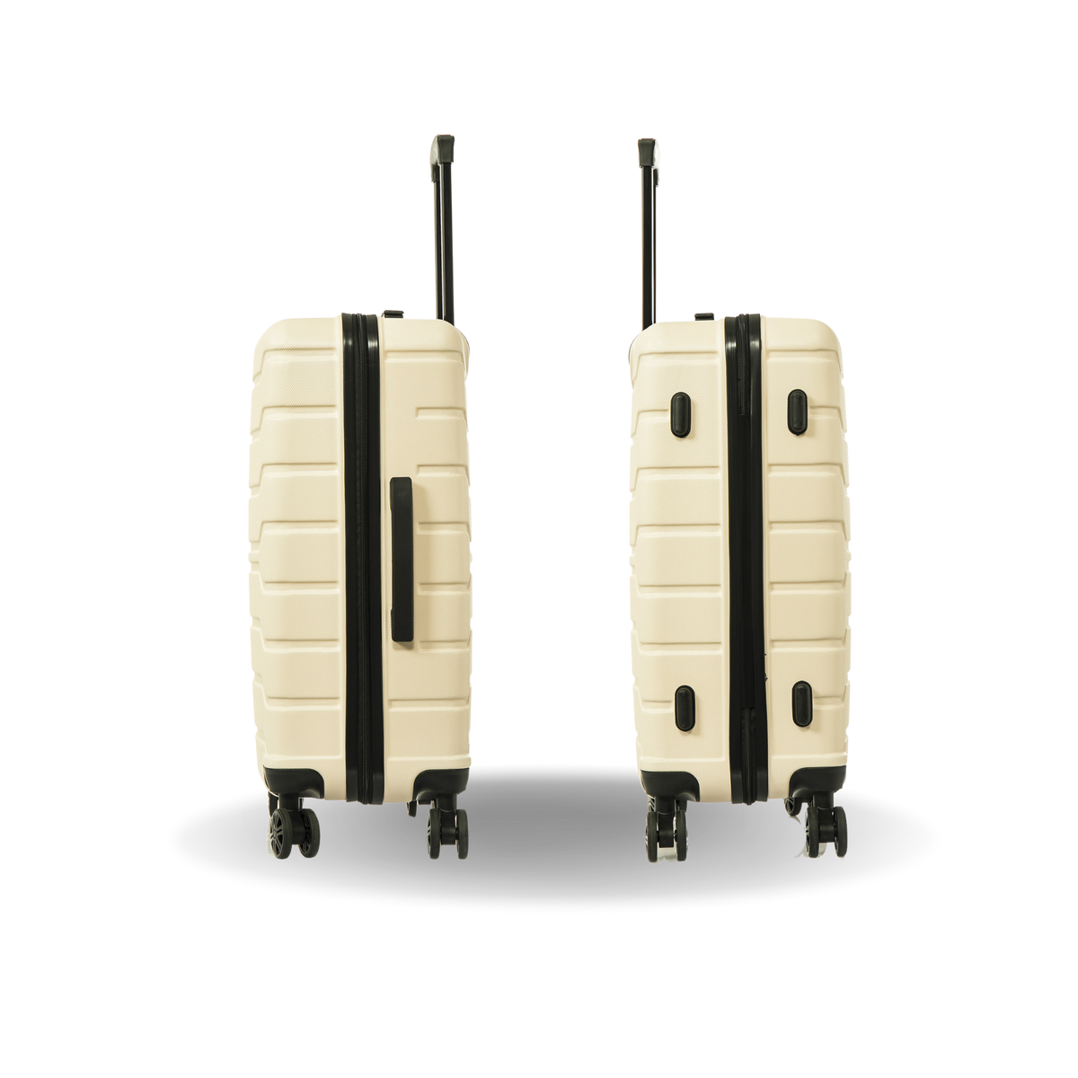 InUSA Trend 24" Hardside Spinner Checked Suitcase