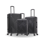 InUSA Drip 3-Piece Hardside Spinner Luggage Set