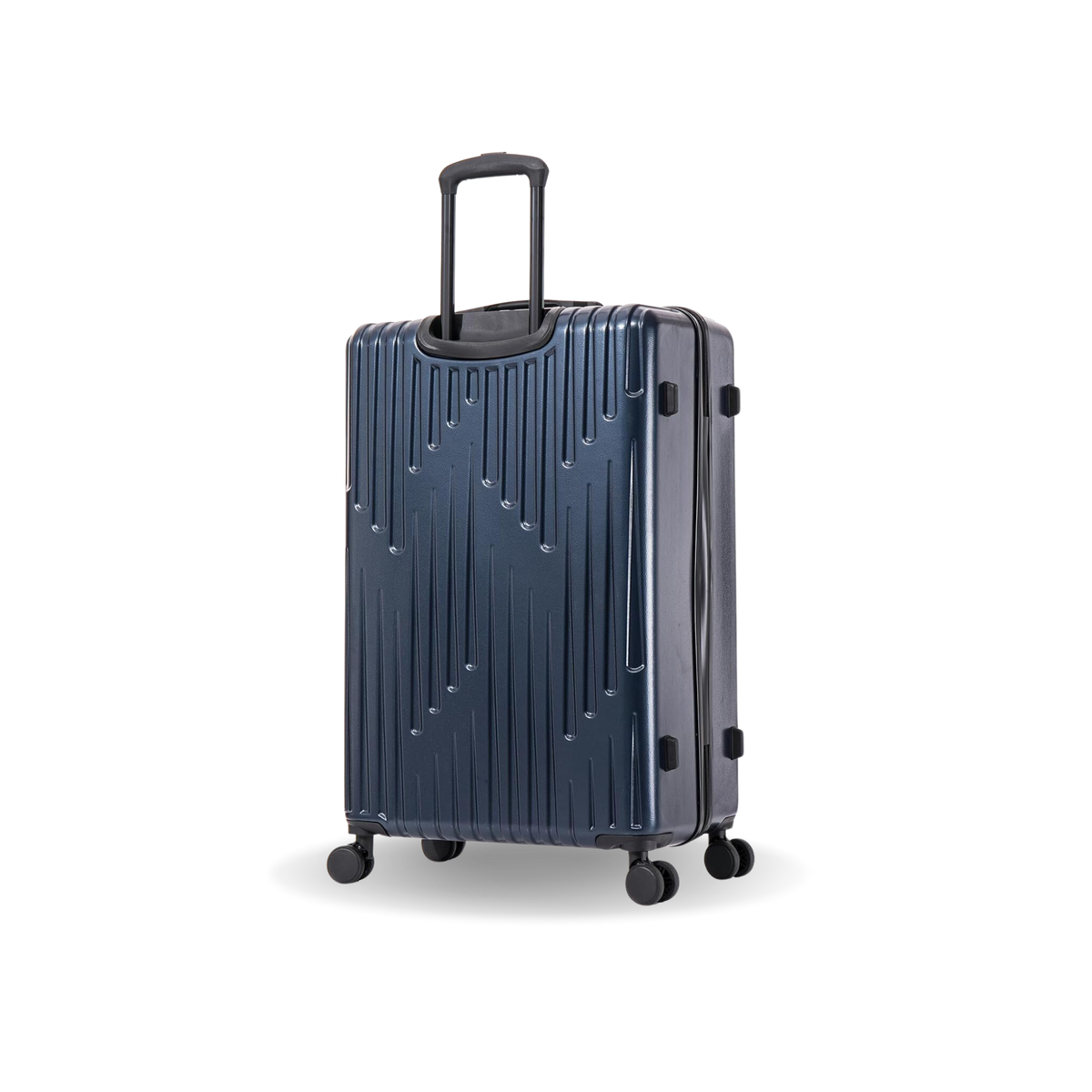 InUSA Drip 28-Inch Hardside Spinner Checked Suitcase