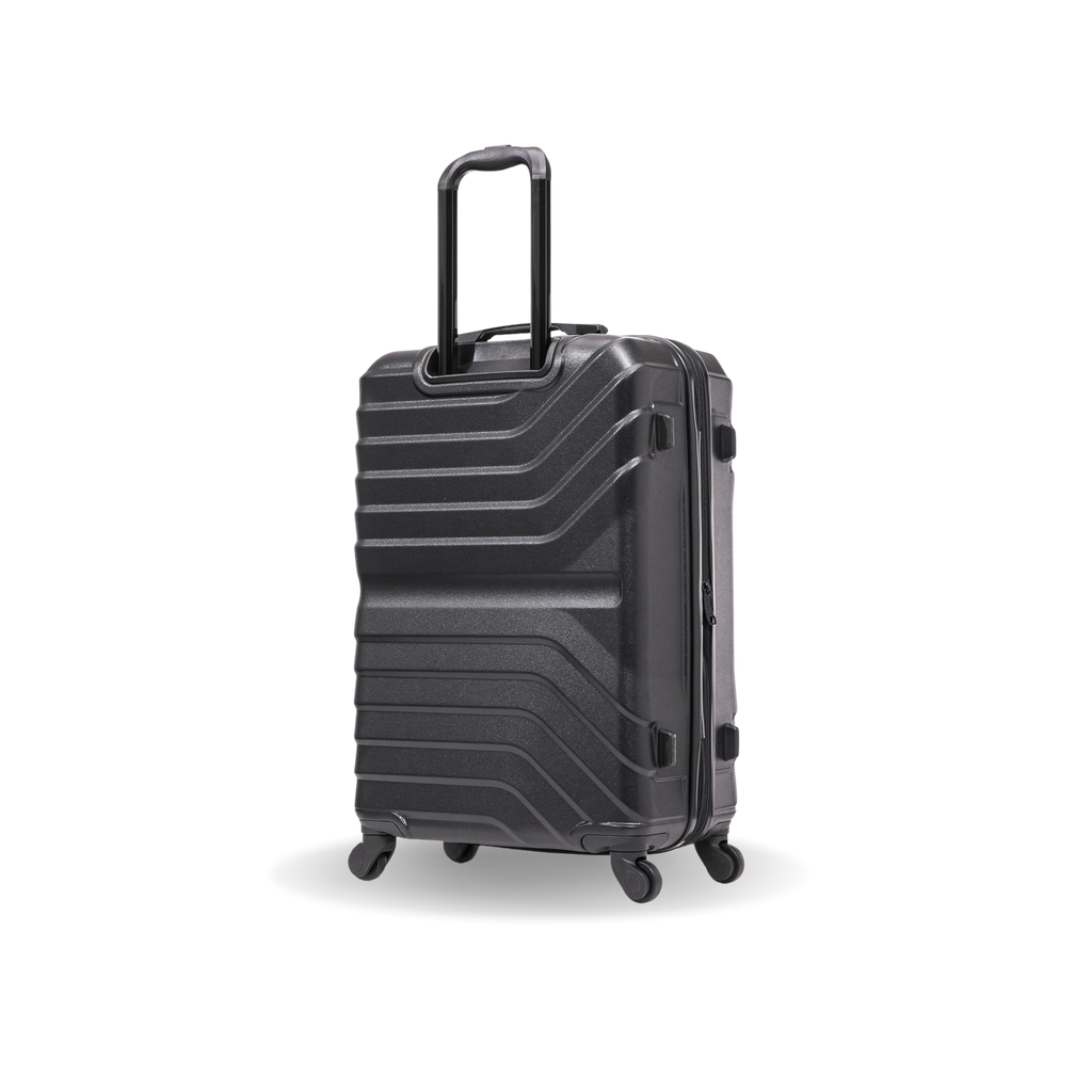 InUSA Aurum 24" Hardside Spinner Checked Suitcase