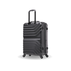InUSA Aurum 24" Hardside Spinner Checked Suitcase