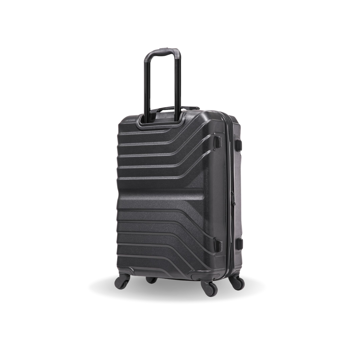 InUSA Aurum 24" Hardside Spinner Checked Suitcase