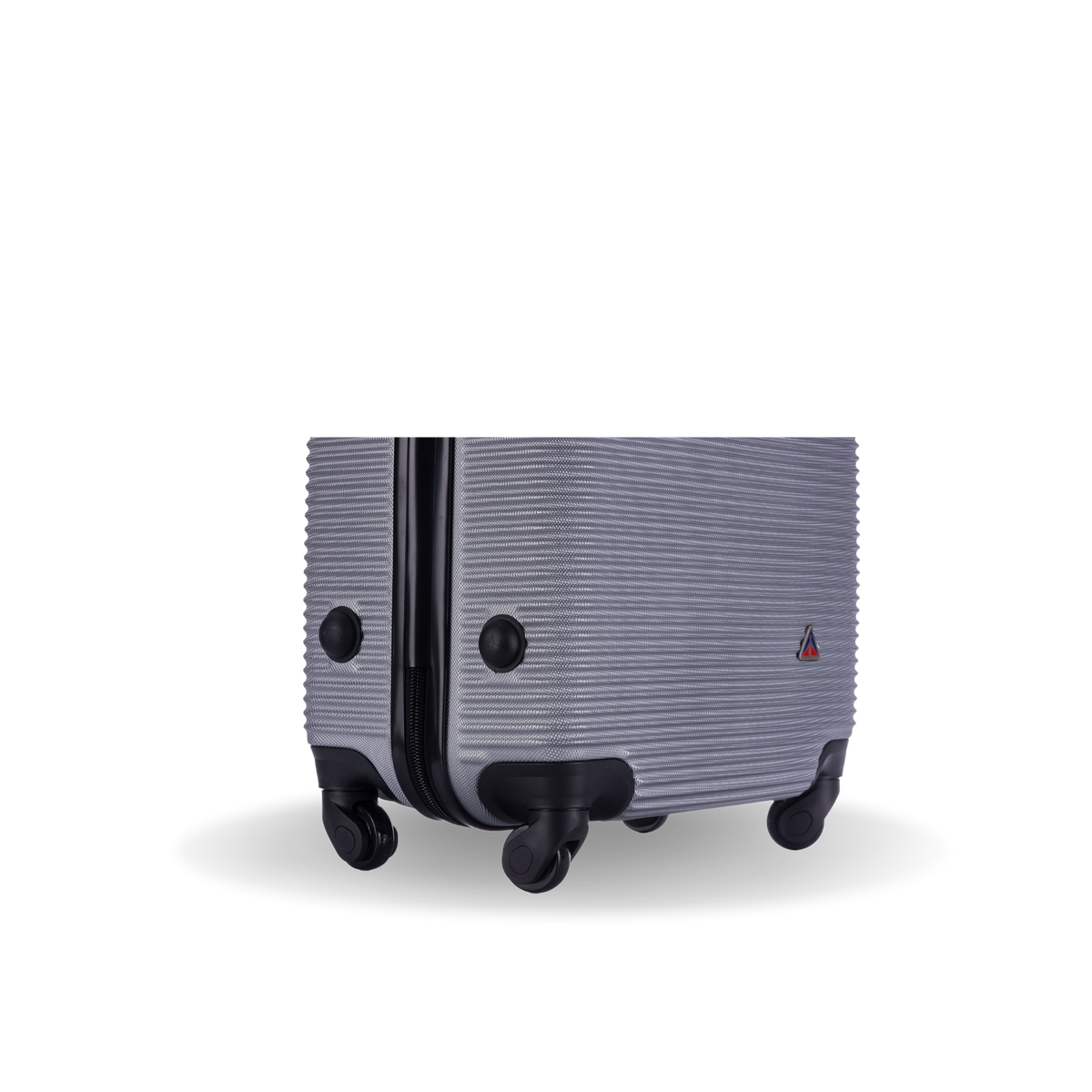 InUSA Royal 24" Hardside Spinner Checked Luggage