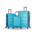 InUSA Elysian 3-Piece Hardside Spinner Luggage Set