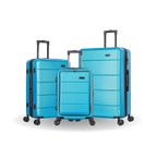 InUSA Elysian 3-Piece Hardside Spinner Luggage Set