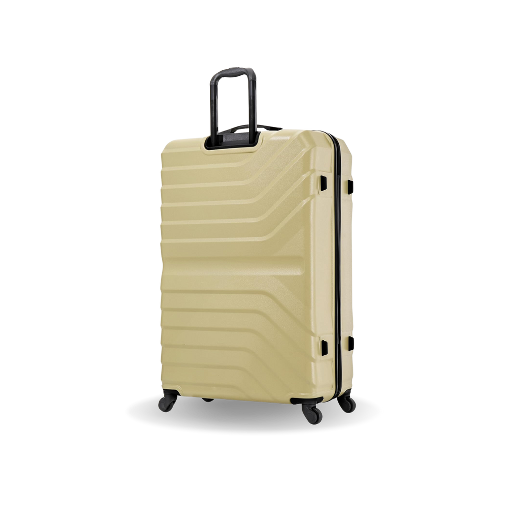 InUSA Aurum 32" Hardside Spinner Checked Suitcase
