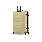 InUSA Aurum 32" Hardside Spinner Checked Suitcase