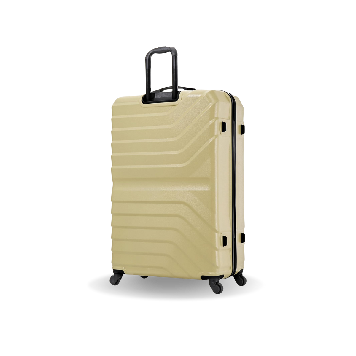 InUSA Aurum 32" Hardside Spinner Checked Suitcase