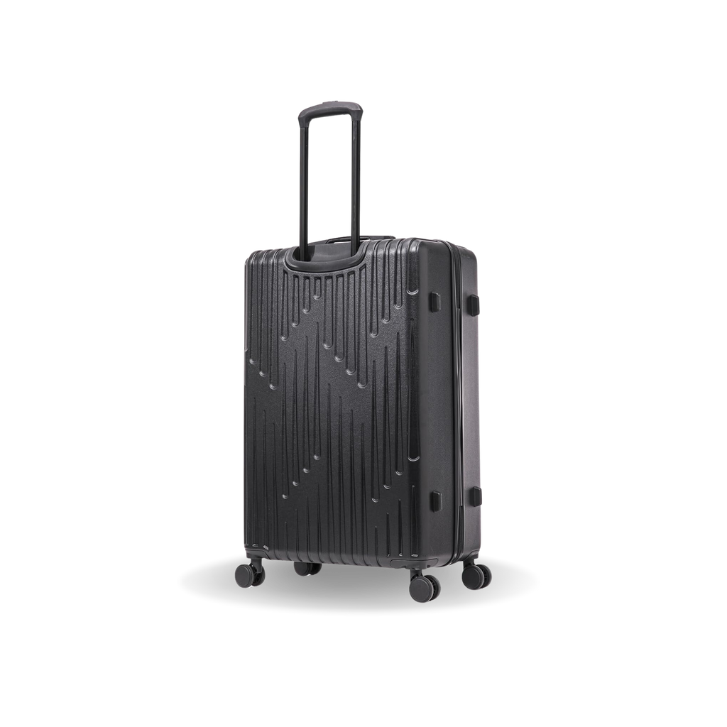 InUSA Drip 28-Inch Hardside Spinner Checked Suitcase