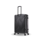 InUSA Drip 28-Inch Hardside Spinner Checked Suitcase