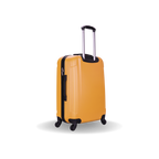 InUSA Pilot 24" Hardside Spinner Checked Luggage