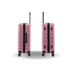 InUSA Trend 24" Hardside Spinner Checked Suitcase