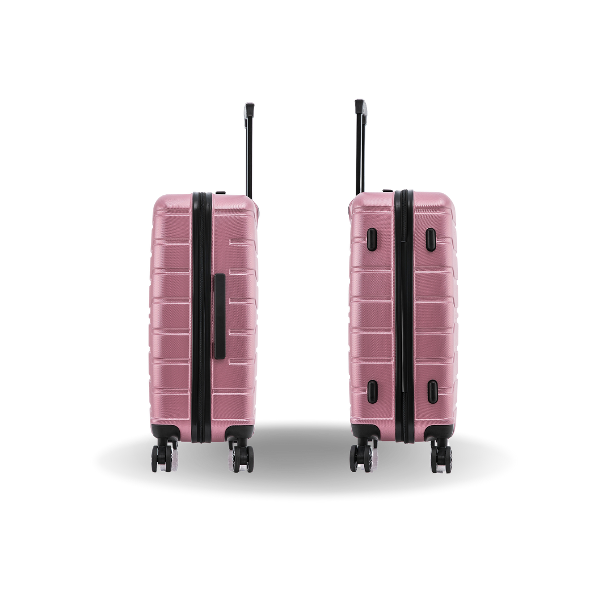 InUSA Trend 24" Hardside Spinner Checked Suitcase