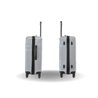 InUSA Resilience 24" Hardside Spinner Checked Suitcase