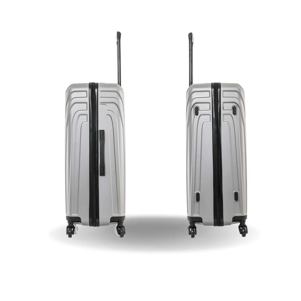 InUSA Vasty 24" Hardside Spinner Checked Luggage
