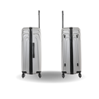 InUSA Vasty 24" Hardside Spinner Checked Luggage